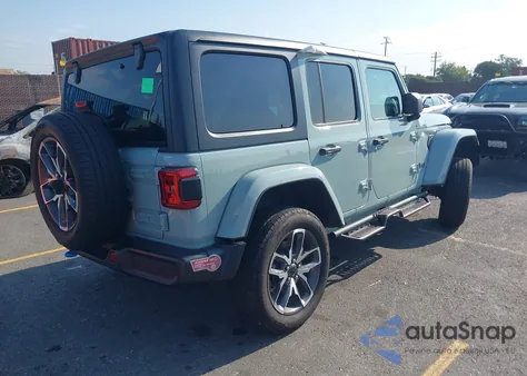 2024 Jeep Wrangler 4Xe z USA, uszkodzony, nr VIN 1C4RJXN6XRW148306